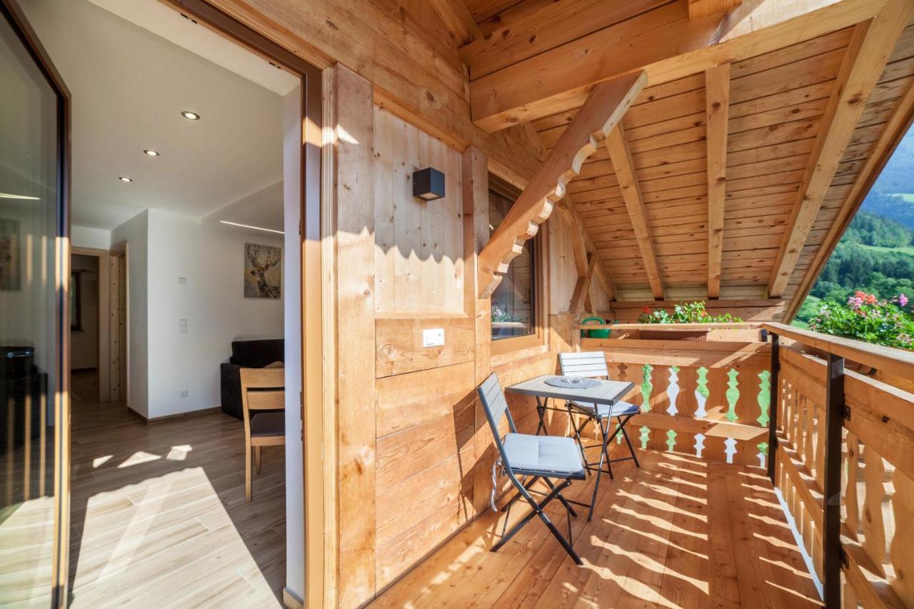 Innergasserhof Ferienwohnung Enzian St. Martin in Passeier Exterior foto
