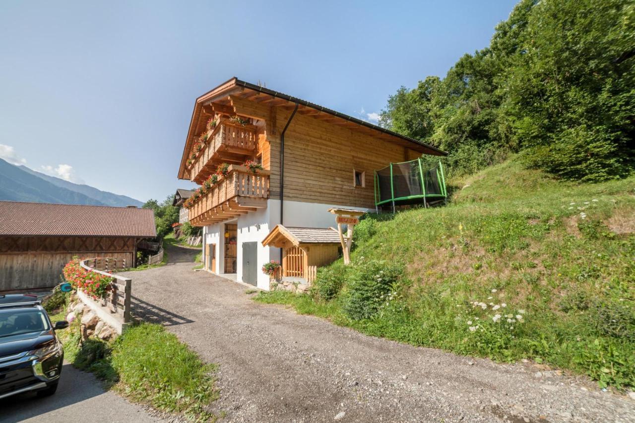 Innergasserhof Ferienwohnung Enzian St. Martin in Passeier Exterior foto